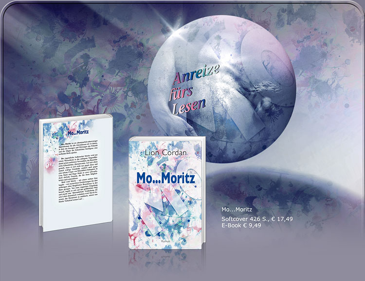 Mo...Moritz – Buch